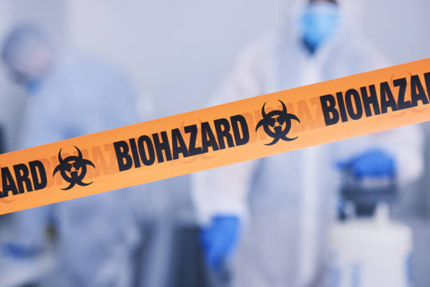 Professional Odor Removal technician working in Waldo, WI